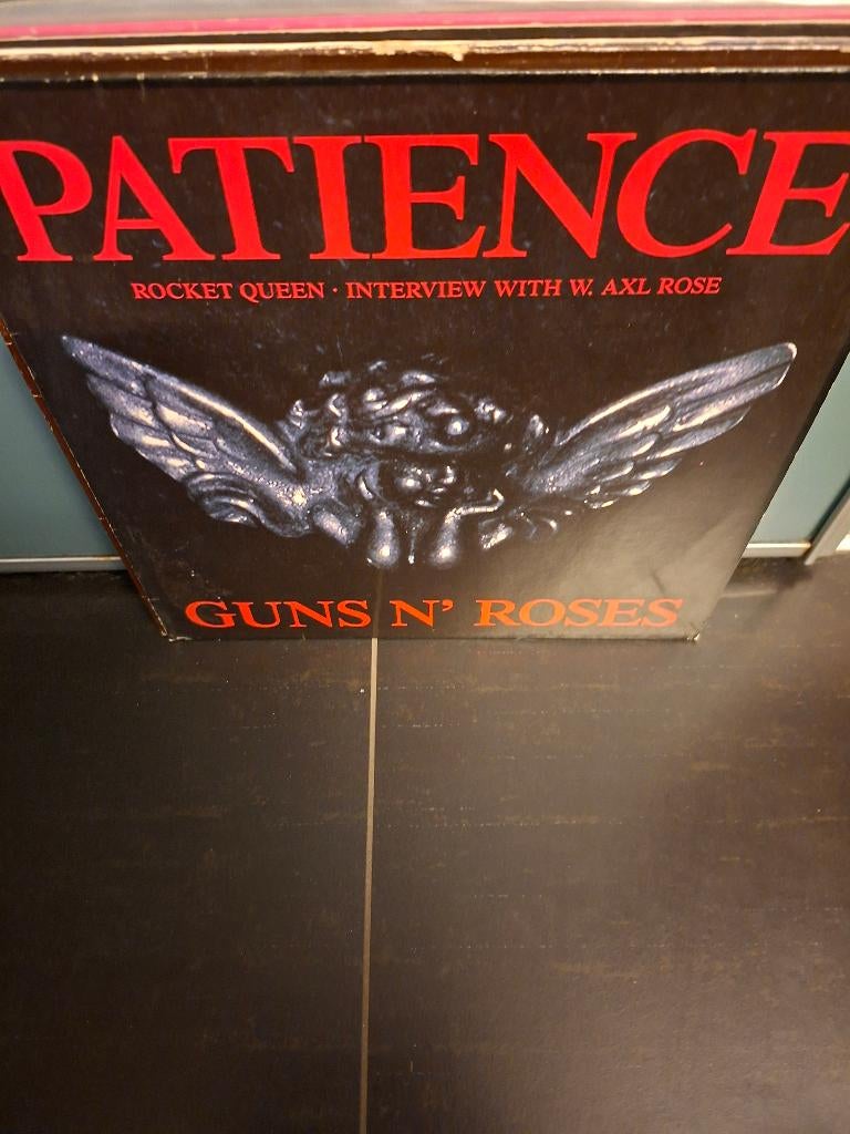 12" - guns n roses - patience - vak 15, Cd's en Dvd's, Ophalen of Verzenden, Gebruikt