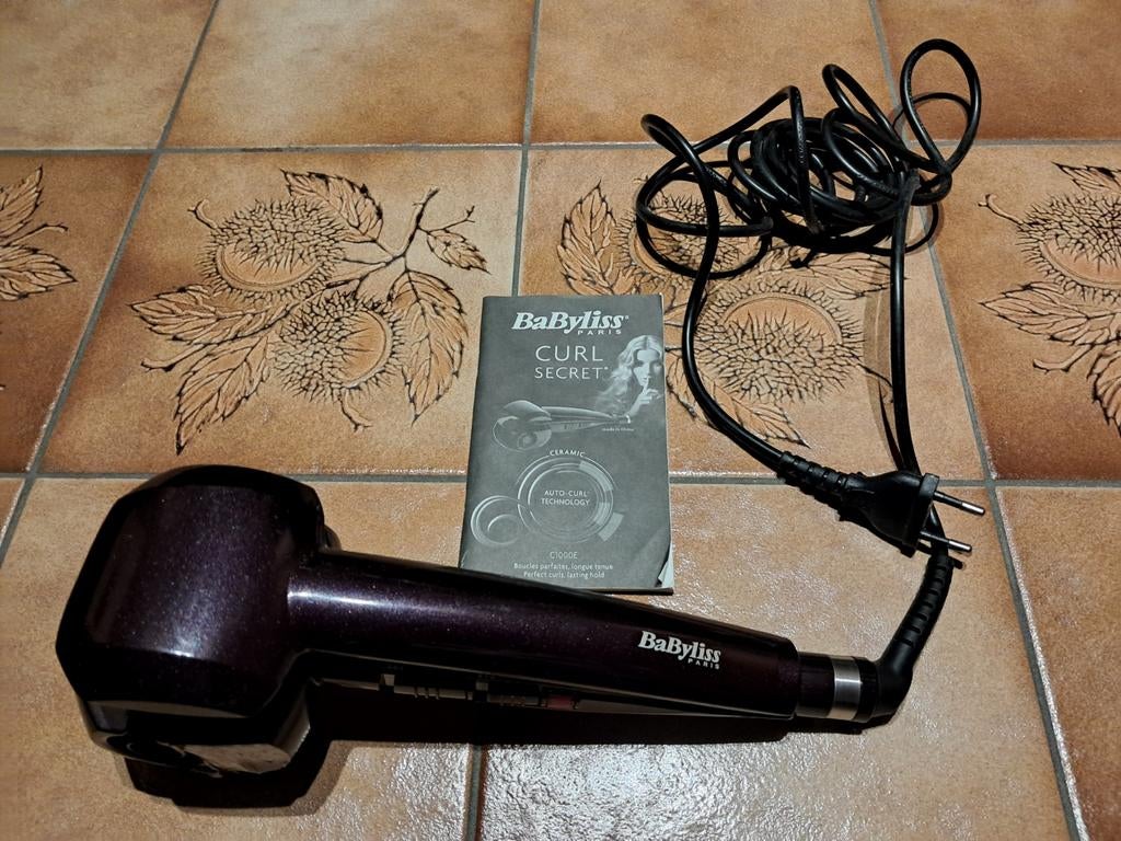 BaByliss Curl Secret C1000E automatische krultang, Handtassen en Accessoires, Uiterlijk | Haarverzorging, Gebruikt, Overige typen