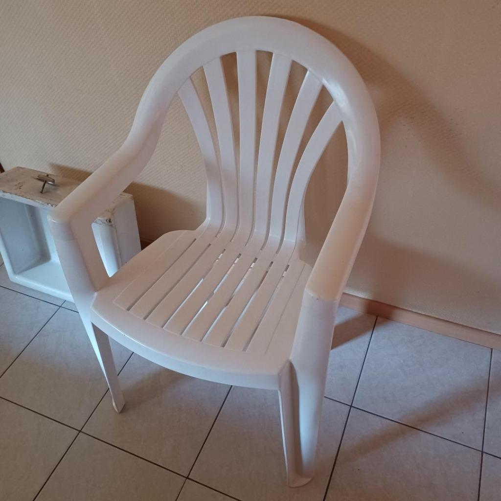 Tuinstoel, Tuin en Terras, Ophalen, Gebruikt, Kunststof