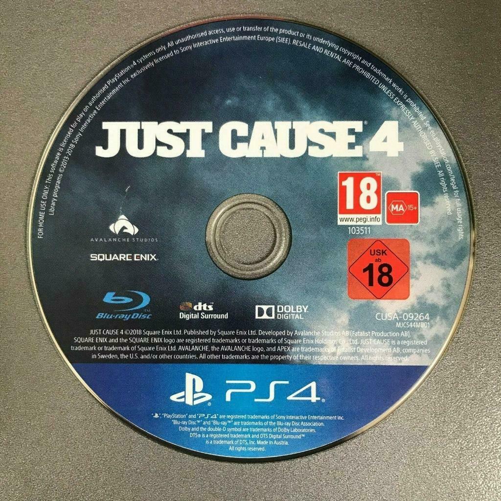 Just Cause 4 pour PS4, Consoles de jeu & Jeux vidéo, Jeux | Sony PlayStation 4, Enlèvement ou Envoi, Utilisé, Aventure et Action