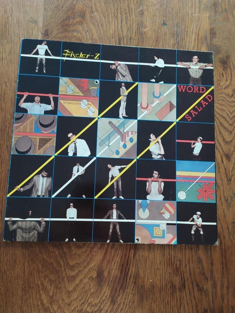 33 T vinyl Fischer-Z, Cd's en Dvd's, Ophalen of Verzenden, Gebruikt, Overige formaten, Poprock