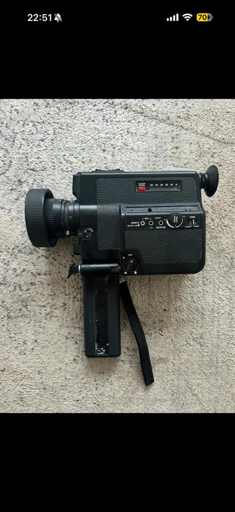 Canon 514XL canosound, Ophalen, Camera