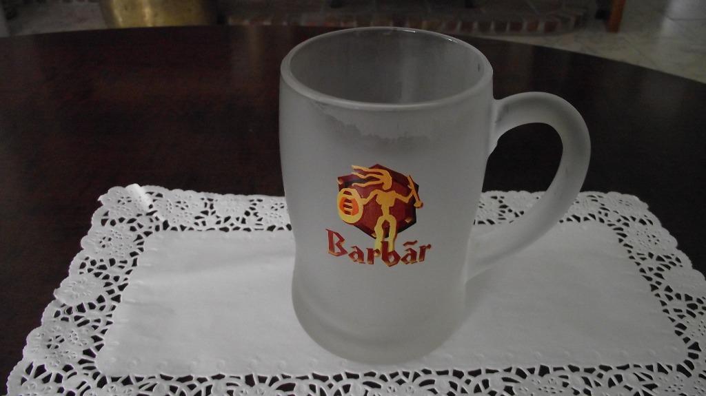 verre à bière de Bar bar 33 cl, Enlèvement, Comme neuf, Verre à bière