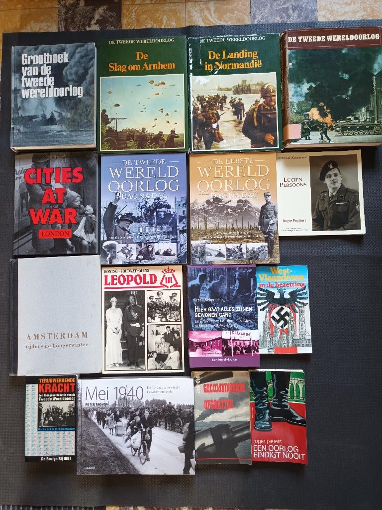 oorlogsboeken, Boeken, Ophalen of Verzenden, Tweede Wereldoorlog, Gelezen, Algemeen