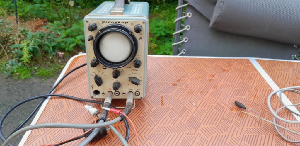 Oscilloscope VEB Thalheim EO 1/7, Ophalen