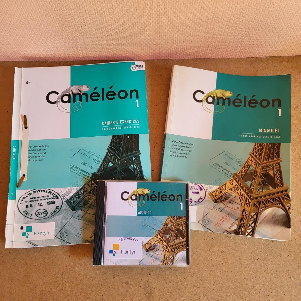 Cursus Frans: Caméléon 1, Ophalen of Verzenden, Plantyn