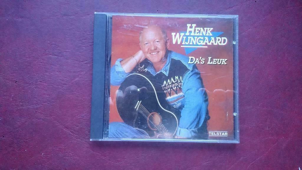 Henk wijngaard - da's leuk, Ophalen of Verzenden