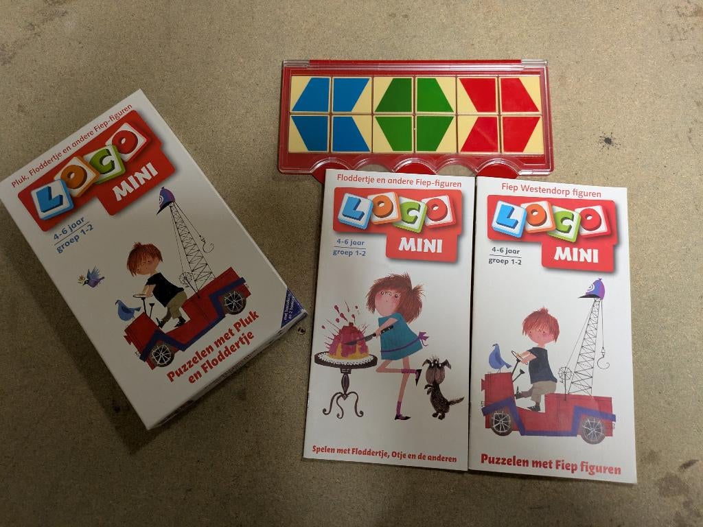 Loco Mini Pluk en Floddertje Starterspakket, Ophalen, Zo goed als nieuw