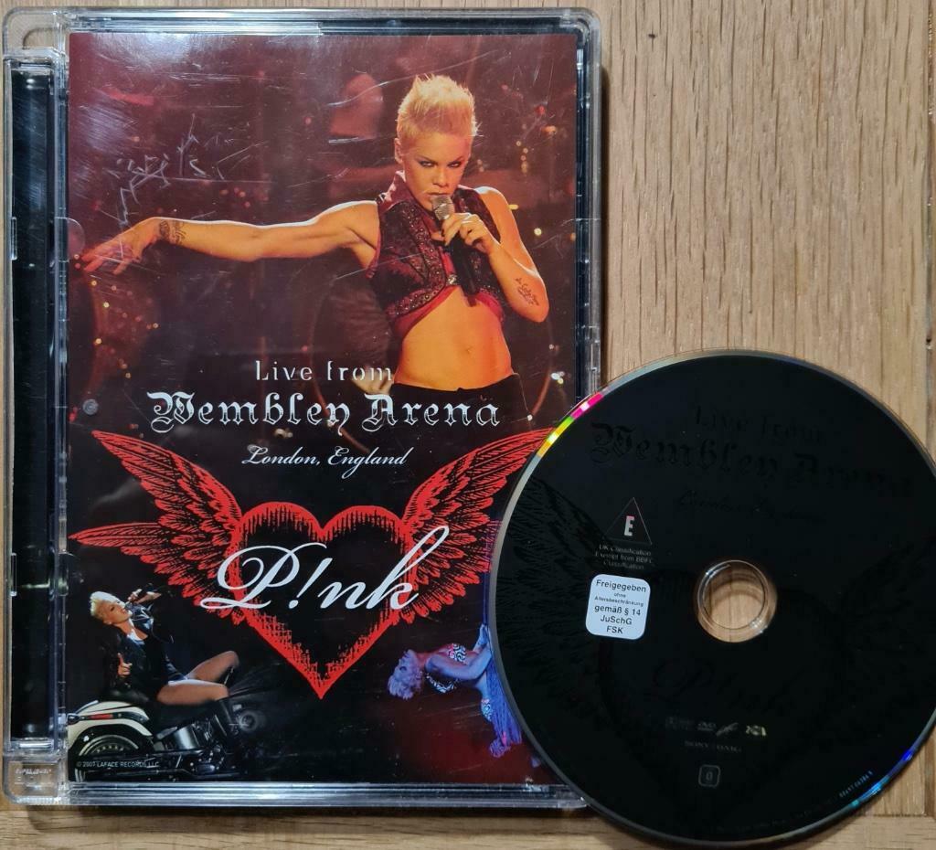 PINK - Live from Wembley Arena 2006 (DVD), Vanaf 16 jaar, Ophalen of Verzenden