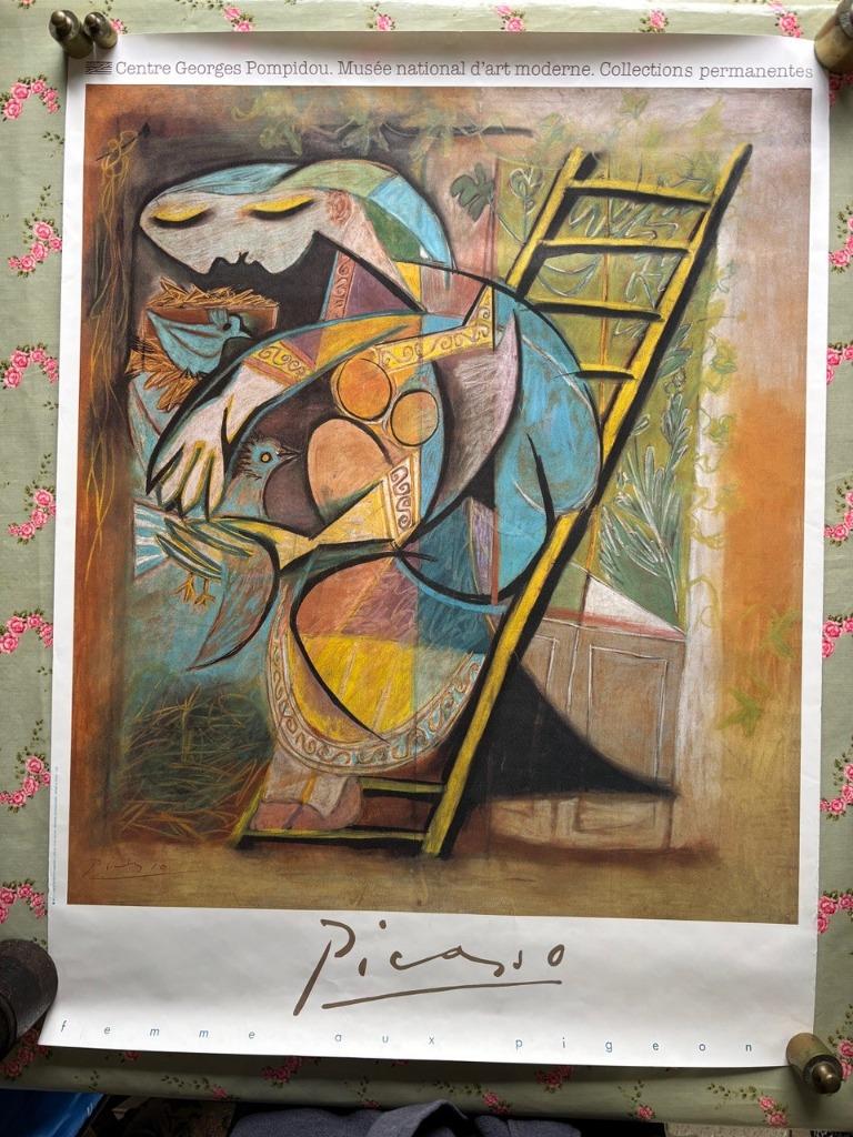 Poster Pablo Picasso, Collections, Enlèvement ou Envoi