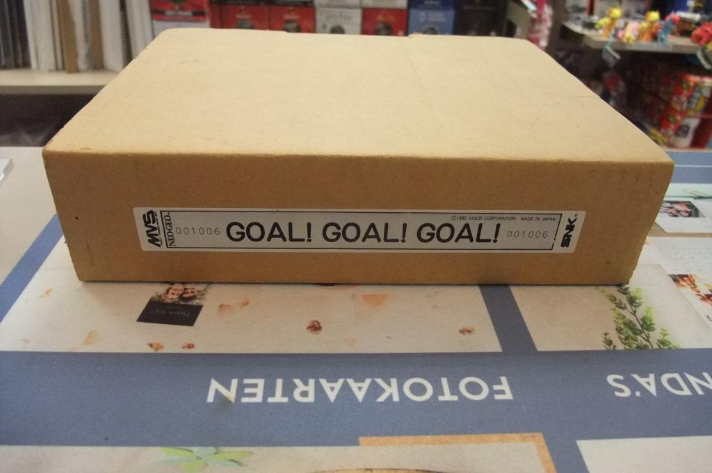goal! goal! goal! neo geo mvs, Games en Spelcomputers, Games | Overige, Gebruikt, 2 spelers, Ophalen of Verzenden, Neo geo