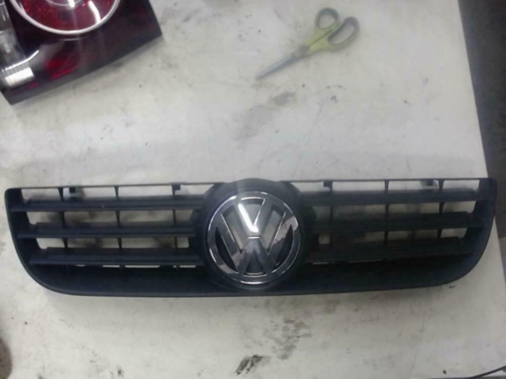 Calandre Volkswagen Polo IV phase 2 2005-2009, Volkswagen, Utilisé, Avant, Enlèvement ou Envoi