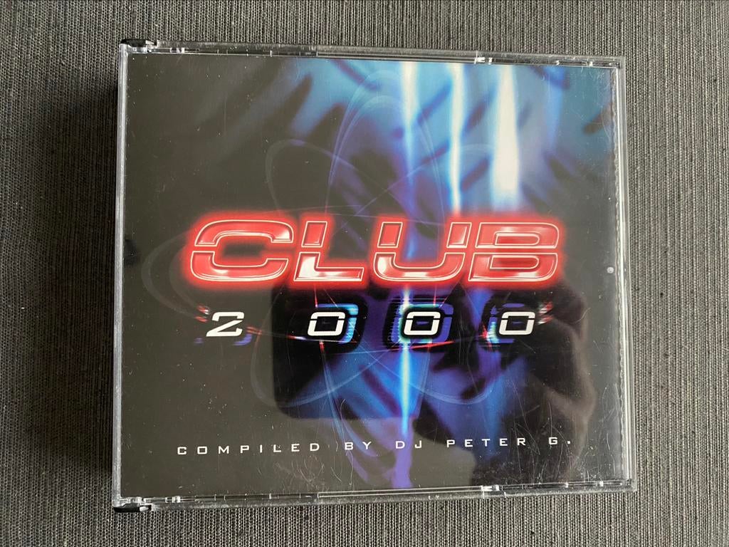 Club 2000 compiled by dj peter g, CD & DVD, CD | Dance & House, Comme neuf, Dance populaire, Enlèvement ou Envoi