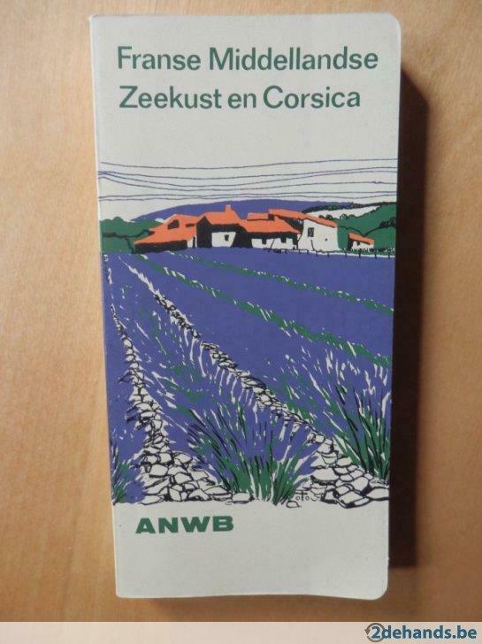 Boek: Franse Middellandse Zeekust en Corsica, Ophalen of Verzenden, Gelezen, ANWB