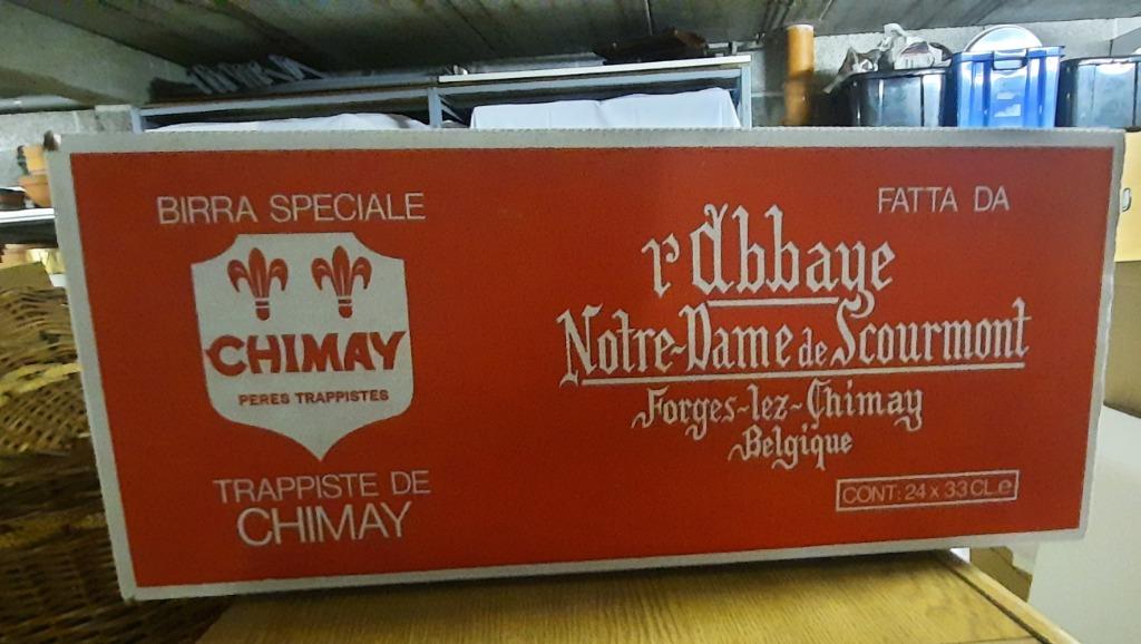 Chimay (carton), Collections, Enlèvement, Comme neuf, Autres types, Autres marques