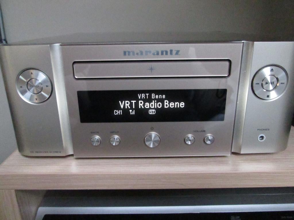 MARANTZ HIFI SYSTEEM & TEUFEL LUIDSPREKERS, Ophalen, Nieuw, Tuner of Radio, Overige merken