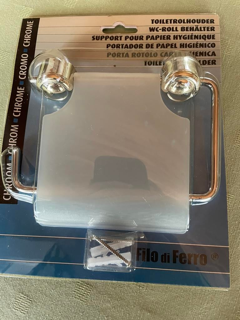Nouveau porte-rouleau de papier toilette, Enlèvement ou Envoi, Neuf