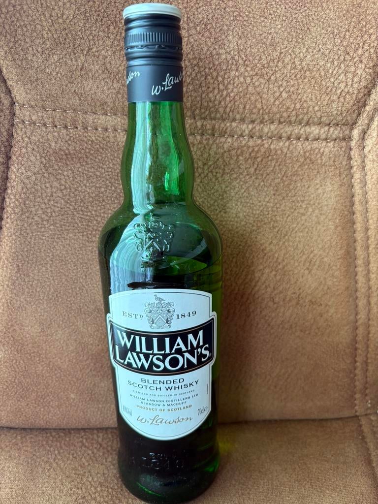William Lawson’s blended scotch whisky, Collections, Vins, Enlèvement ou Envoi, Utilisé