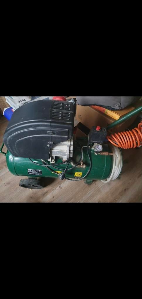 Compressor, Ophalen, Zo goed als nieuw