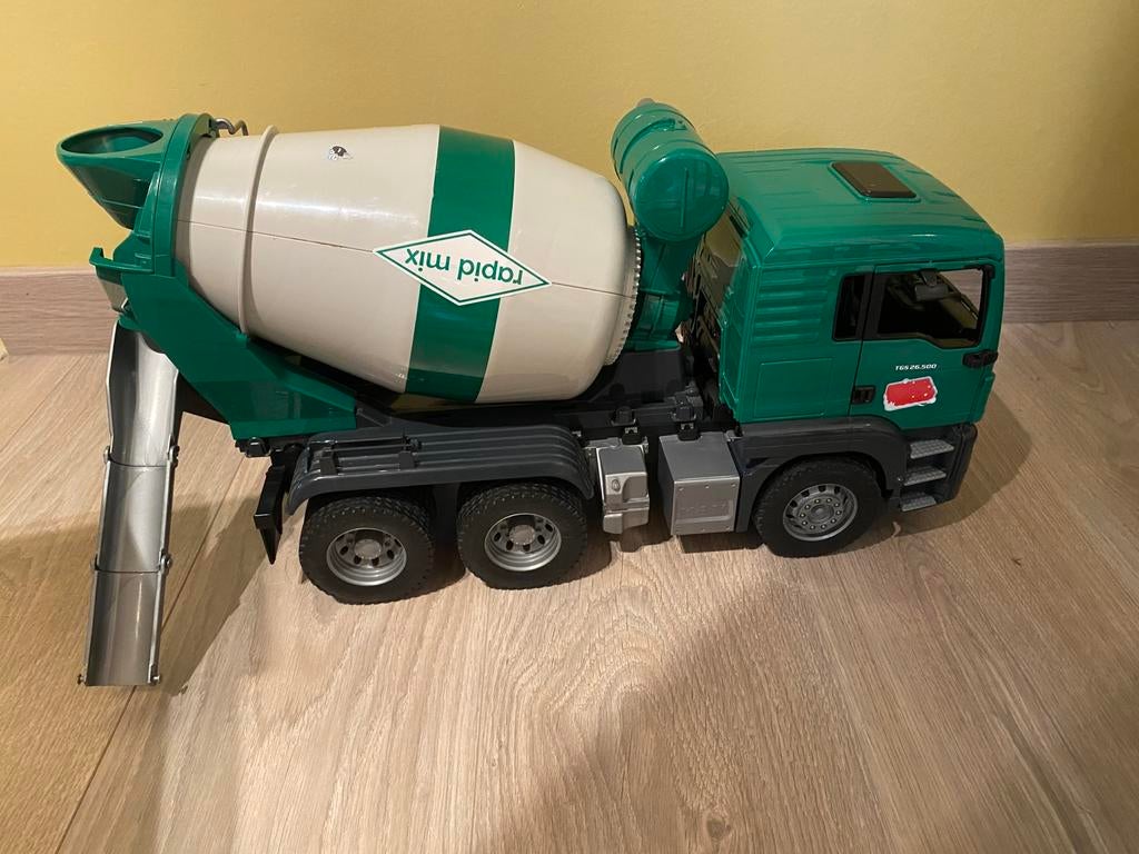 Bruder betonmixer, Kinderen en Baby's, Ophalen, Zo goed als nieuw
