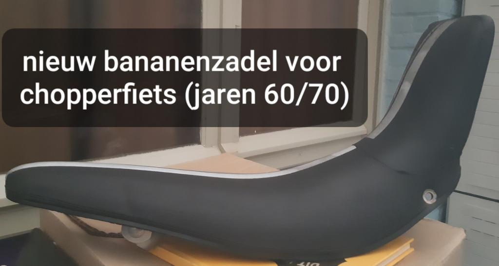 bananenzadel, Ophalen, Nieuw