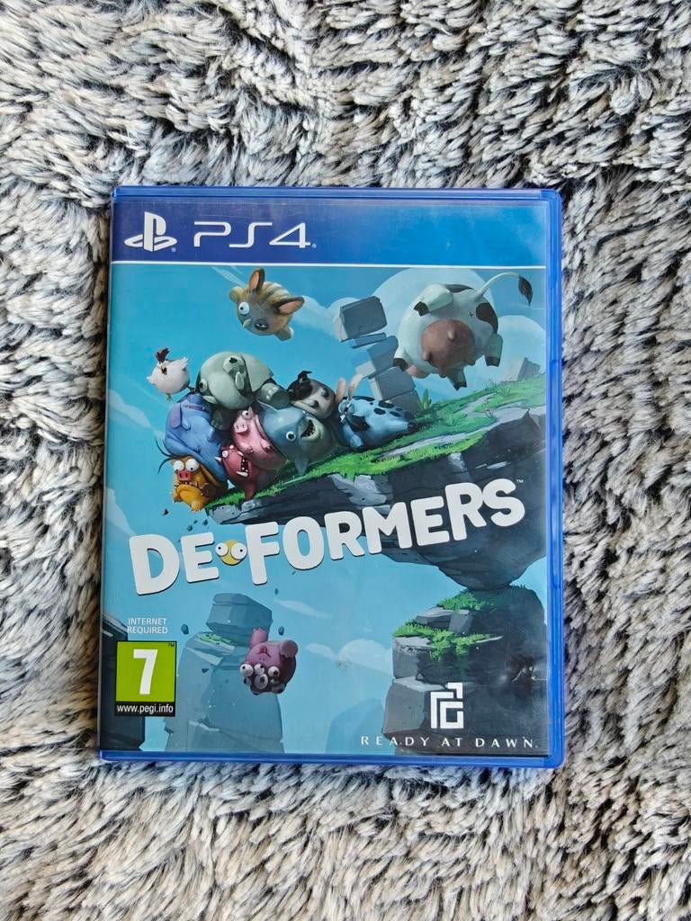 De formers ps4, Enlèvement ou Envoi, Comme neuf