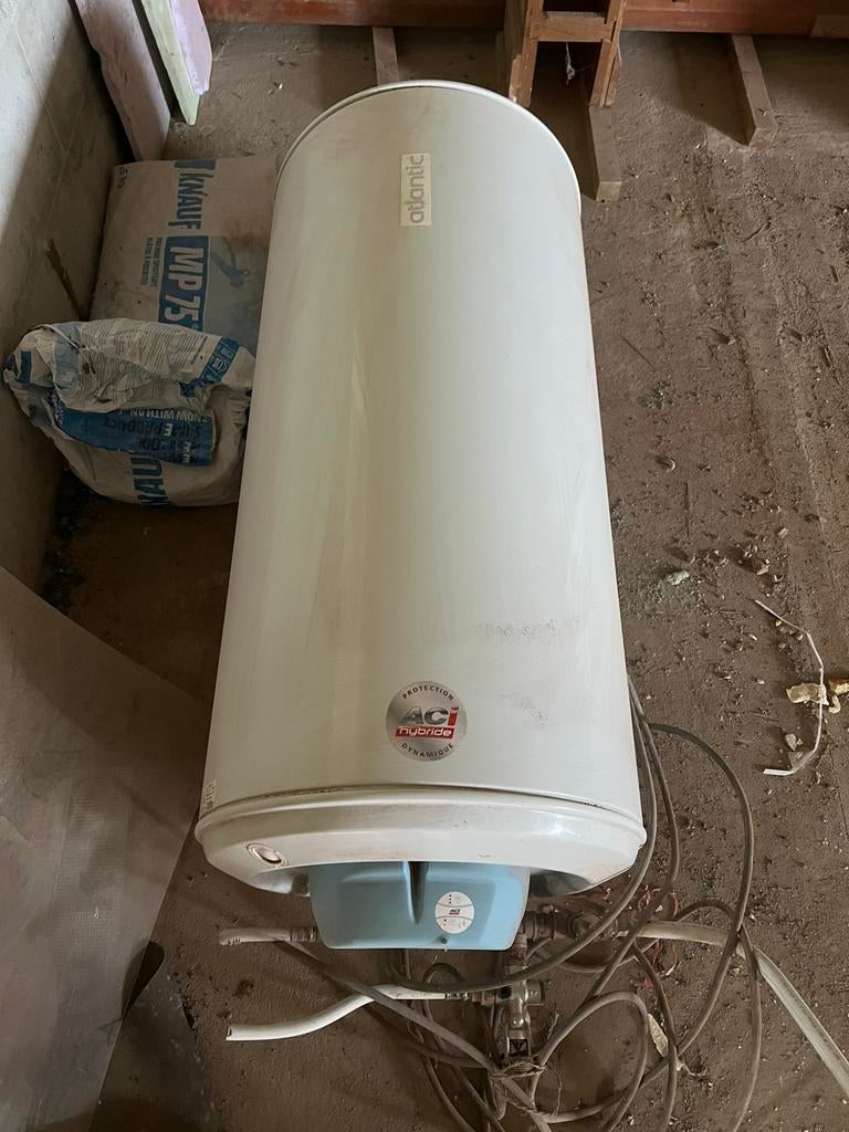 Boiler Atlantic 150 litres, Enlèvement