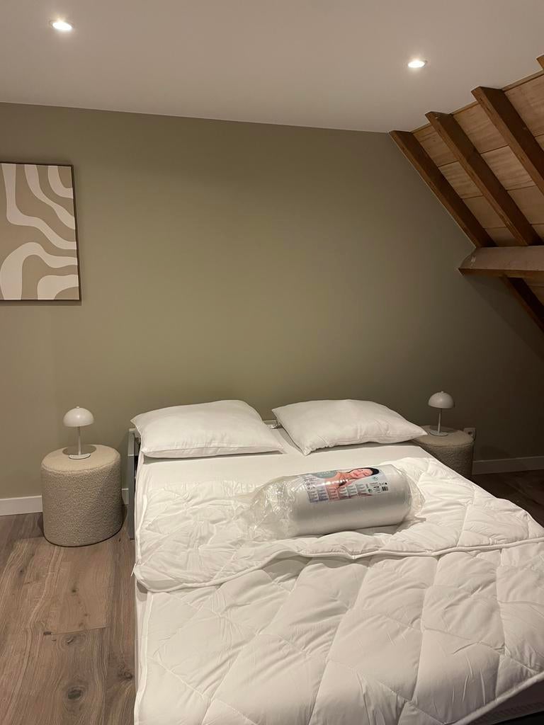 Uitklapbed BOONE incl matras, Ophalen