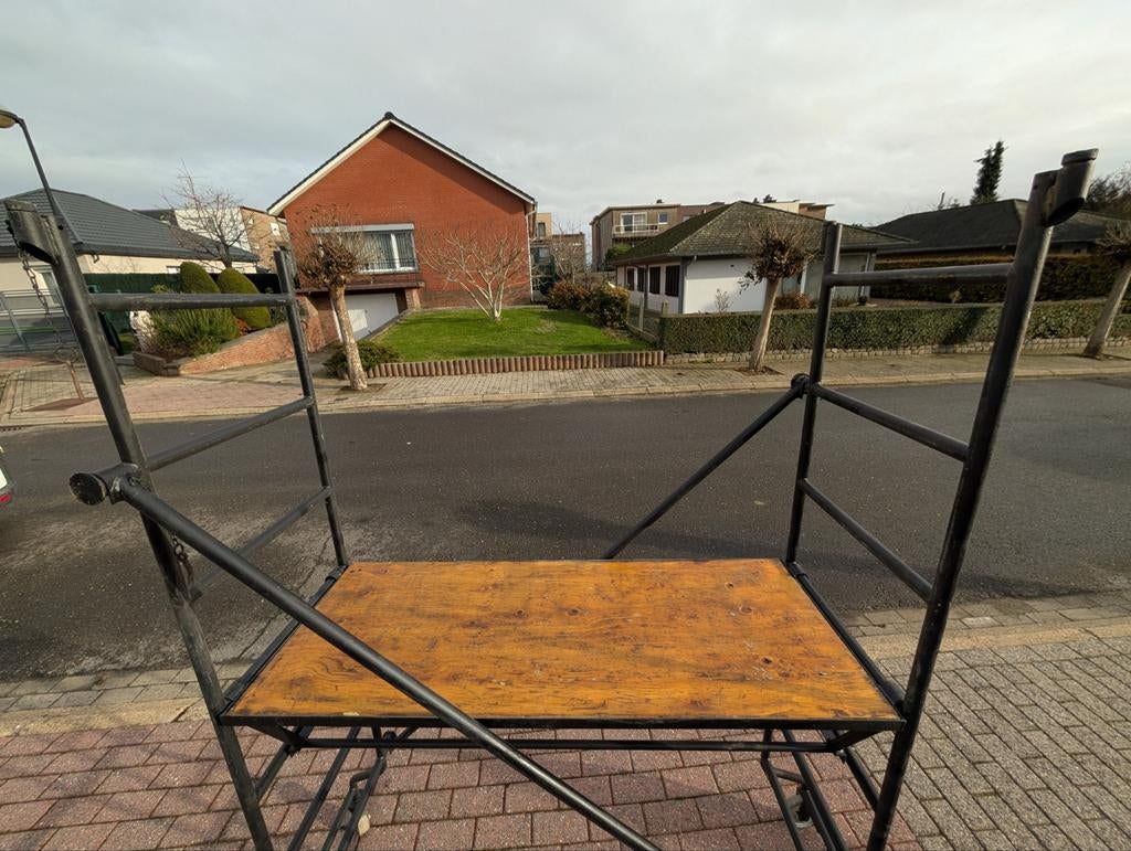 Stelling demonteerbaar, Ophalen, Zo goed als nieuw, Rolsteiger of Kamersteiger, 2 tot 5 meter