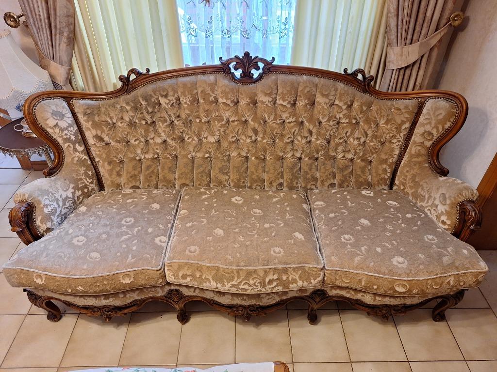 Louis XV salon, Enlèvement, Comme neuf, Bois, Louis XV