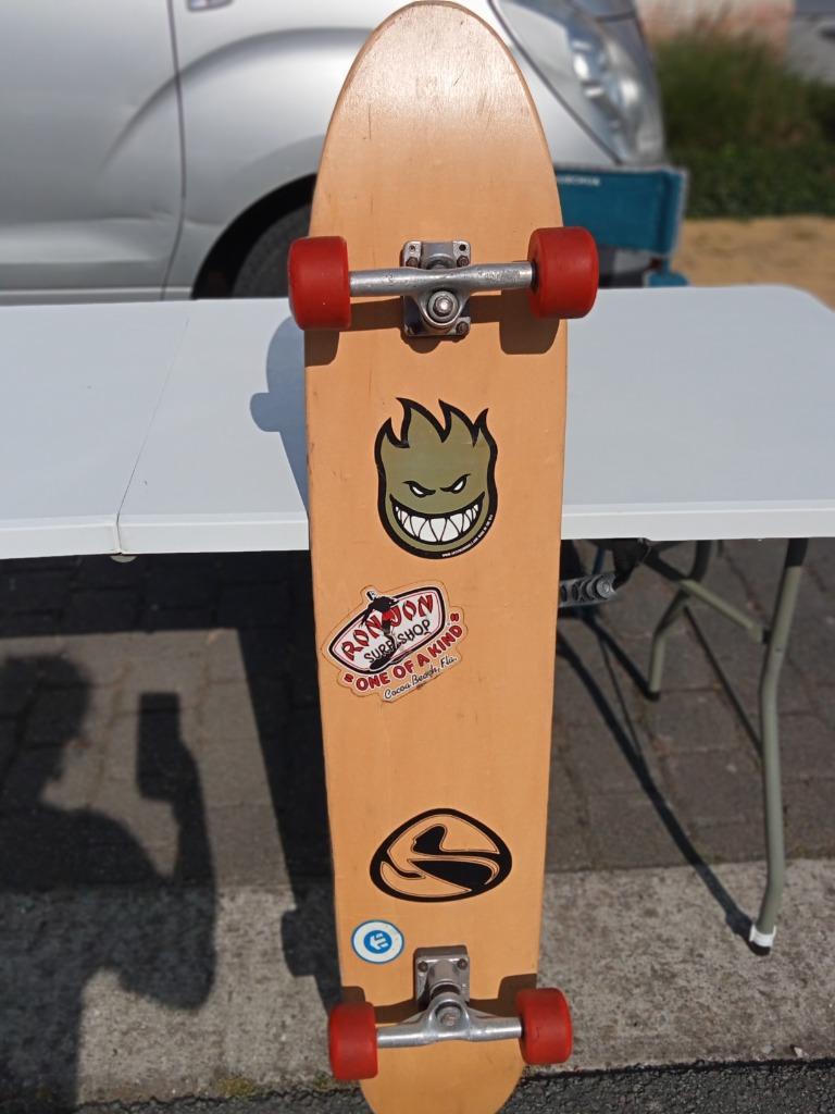 LONGBOARD in heel goeie staat!, Sport en Fitness, Ophalen, Zo goed als nieuw, Skateboard, Longboard