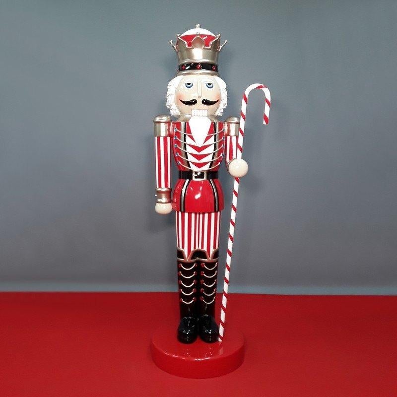 Casse-noisettes King 6,5 pieds — Casse-noisette 200 cm, Divers, Noël, Enlèvement, Neuf