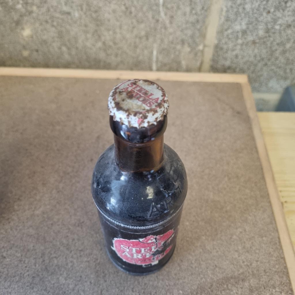 Bouteille de bière Stella Artois (modèle 11), Ophalen of Verzenden, Gebruikt, Flesje(s), Stella Artois