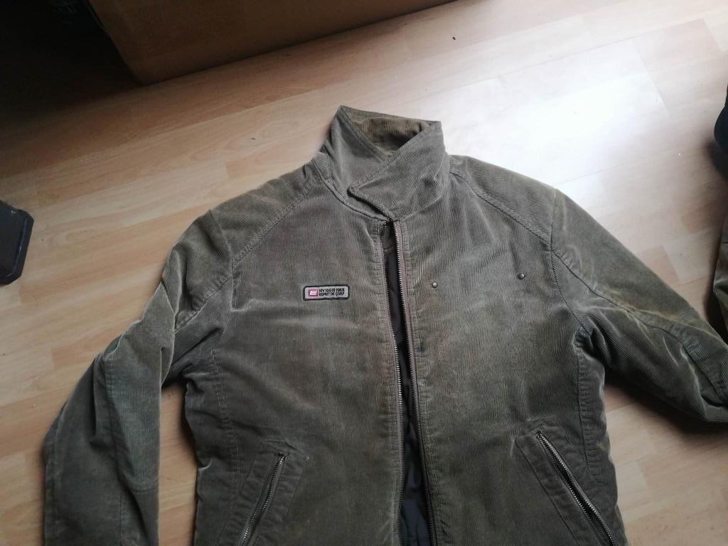 JAS RIBFLUWELEN MERK ESPRIT – MAAT L, Ophalen of Verzenden, Gedragen, Maat 52/54 (L), Esprit