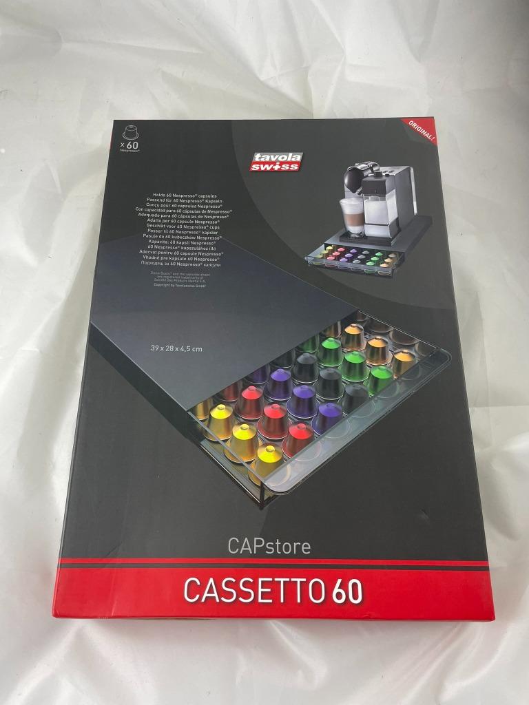 Nespresso Capsulehouder met lade Tavola Swiss, Ophalen of Verzenden, Zo goed als nieuw