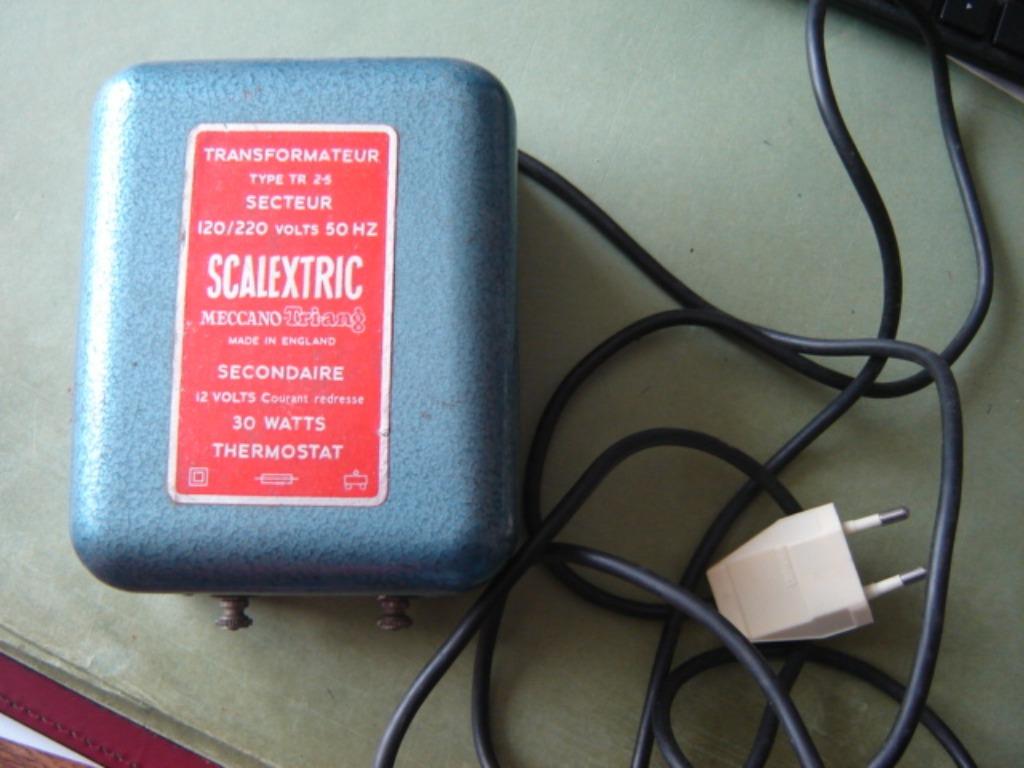 Scalextric/Meccano-transformator, Ophalen of Verzenden, Zo goed als nieuw, Overige typen, Overige merken