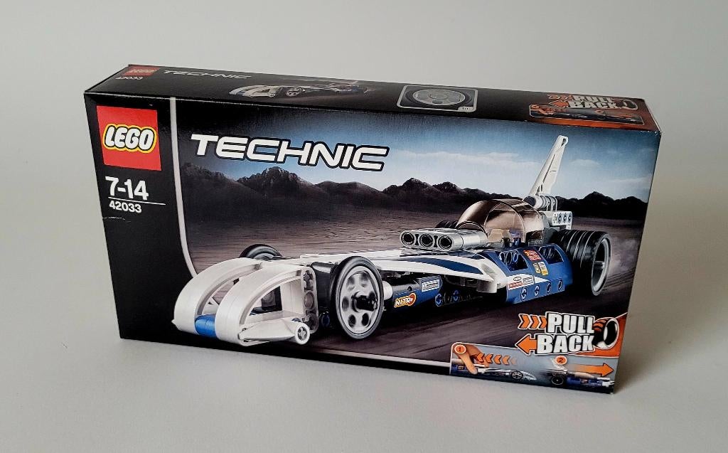 Lego 42033: Record Breaker Technic 2015 MISB AFOL, Ophalen of Verzenden, Nieuw, Complete set, Lego