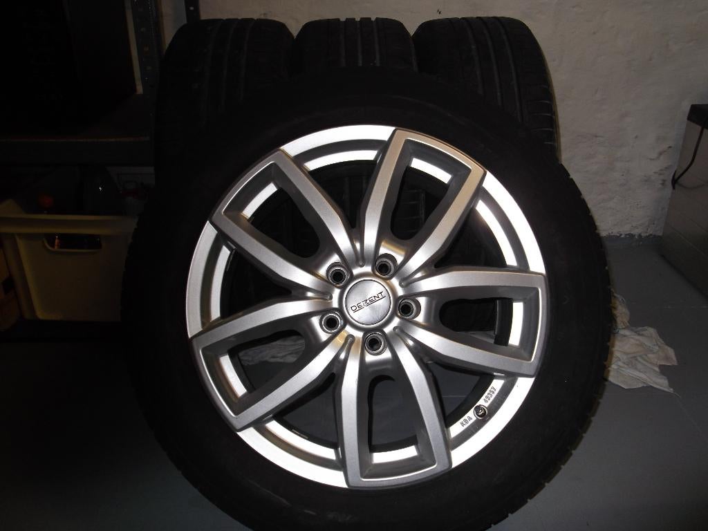 jante, 18 pouces, Enlèvement, Jante(s), 235 mm