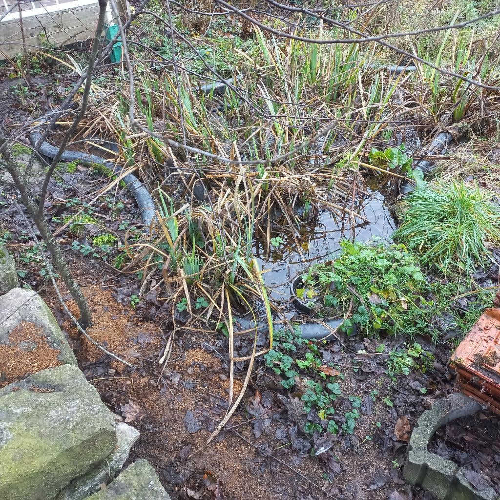 Vijver kuip 2000L of 1000L, Tuin en Terras, Ophalen