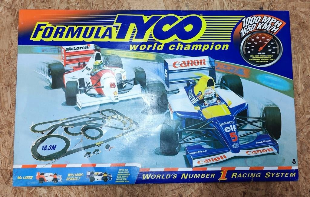 Formule Tyco " world champion " circuit, Enlèvement ou Envoi, Utilisé, ForTwo