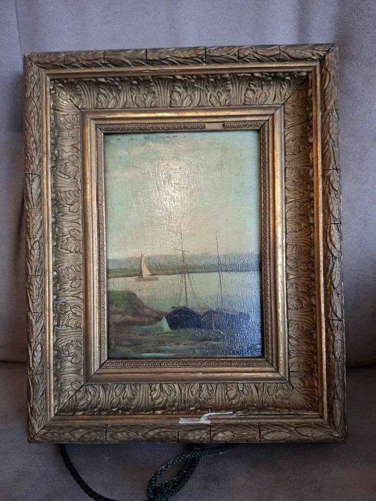 Tableau marine, Antiquités & Art, Enlèvement ou Envoi
