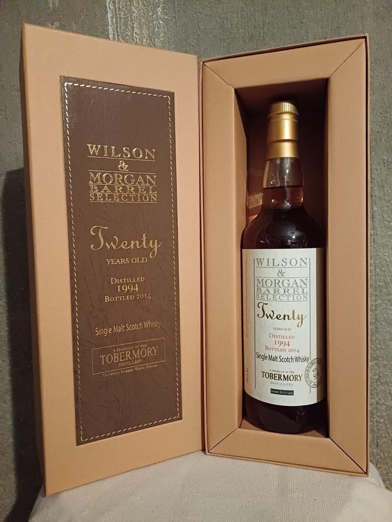 Whisky Tobermory 1994 20y, Ophalen of Verzenden