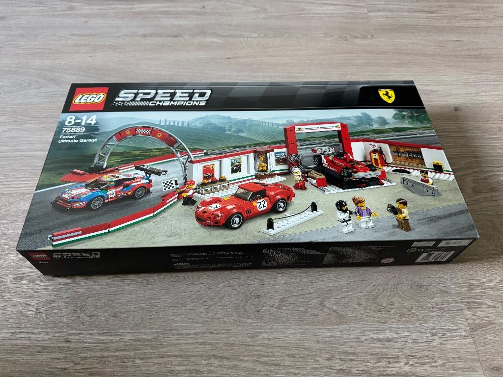 Lego Speed Champions 75889 Ferrari Ultimate Garage, Kinderen en Baby's, Speelgoed | Duplo en Lego, Ophalen of Verzenden, Nieuw