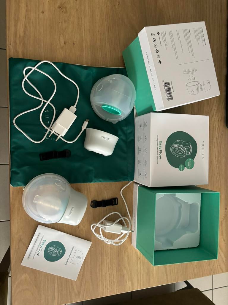 Nutrea borstkolf easyflow, Ophalen, Zo goed als nieuw, Borstkolf