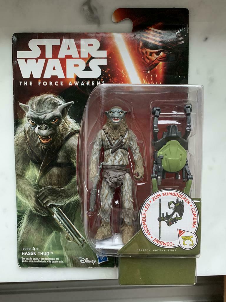 Star Wars Hassk Thug/ Battle Droid, Ophalen of Verzenden, Nieuw