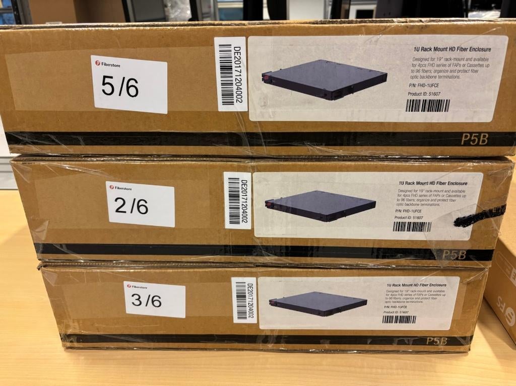 Fiber Store FHD-1UFCE, Articles professionnels, Enlèvement