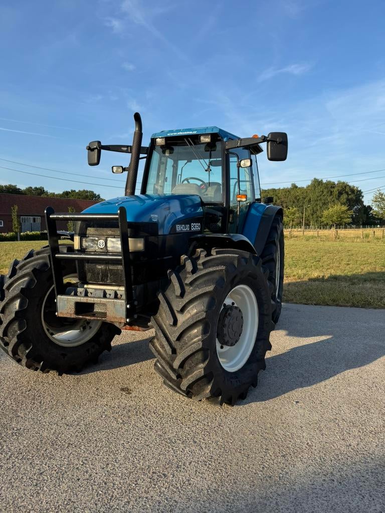 New Holland 8360 te koop, Ophalen, New Holland