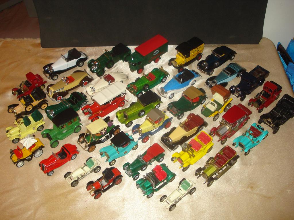 Gros Lot de Voitures Anciennes Marques Diverses, Ophalen of Verzenden, Zo goed als nieuw, Auto, Matchbox