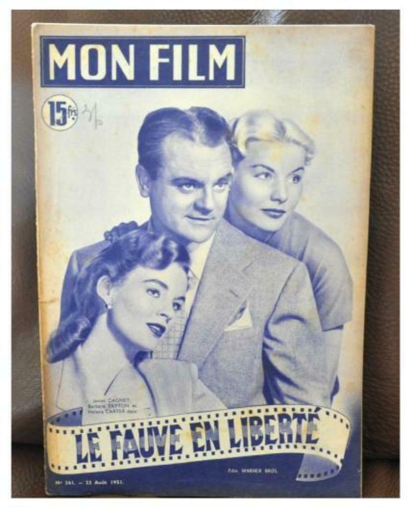 §§ ancienne revue de cinéma "mon film" n 261 année 1951, Enlèvement ou Envoi, Utilisé, Film, Autres types