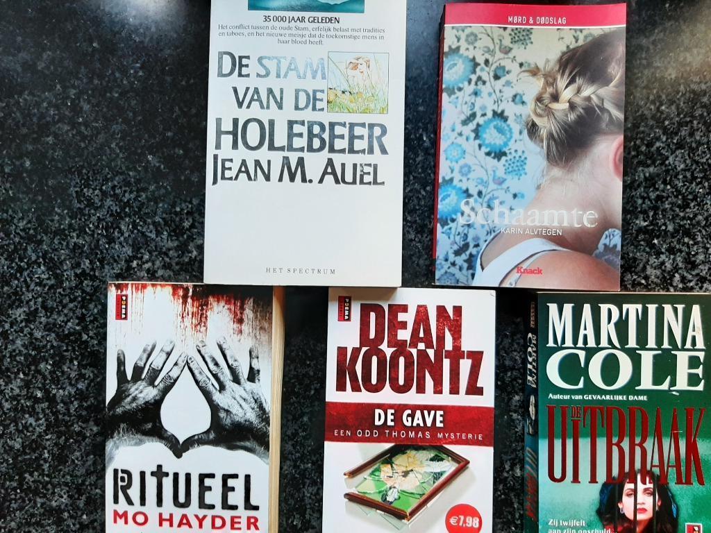 Leesboeken, Ophalen of Verzenden, Gelezen